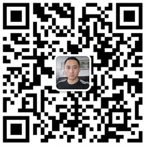 Scan to add wechat customer service