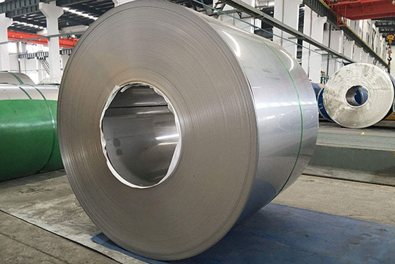 304J1 stainless steel roll