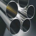 The stainless steel polished square pipe as a whole shows a narrow oscillation and weak situation