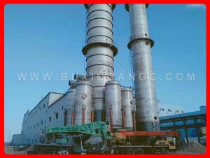 Application of stainless steel plate