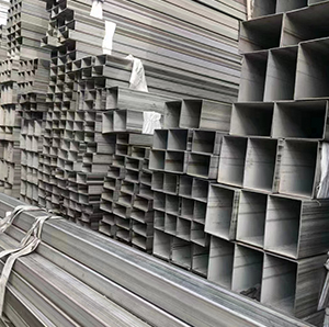 316 stainless steel decorative square pipe